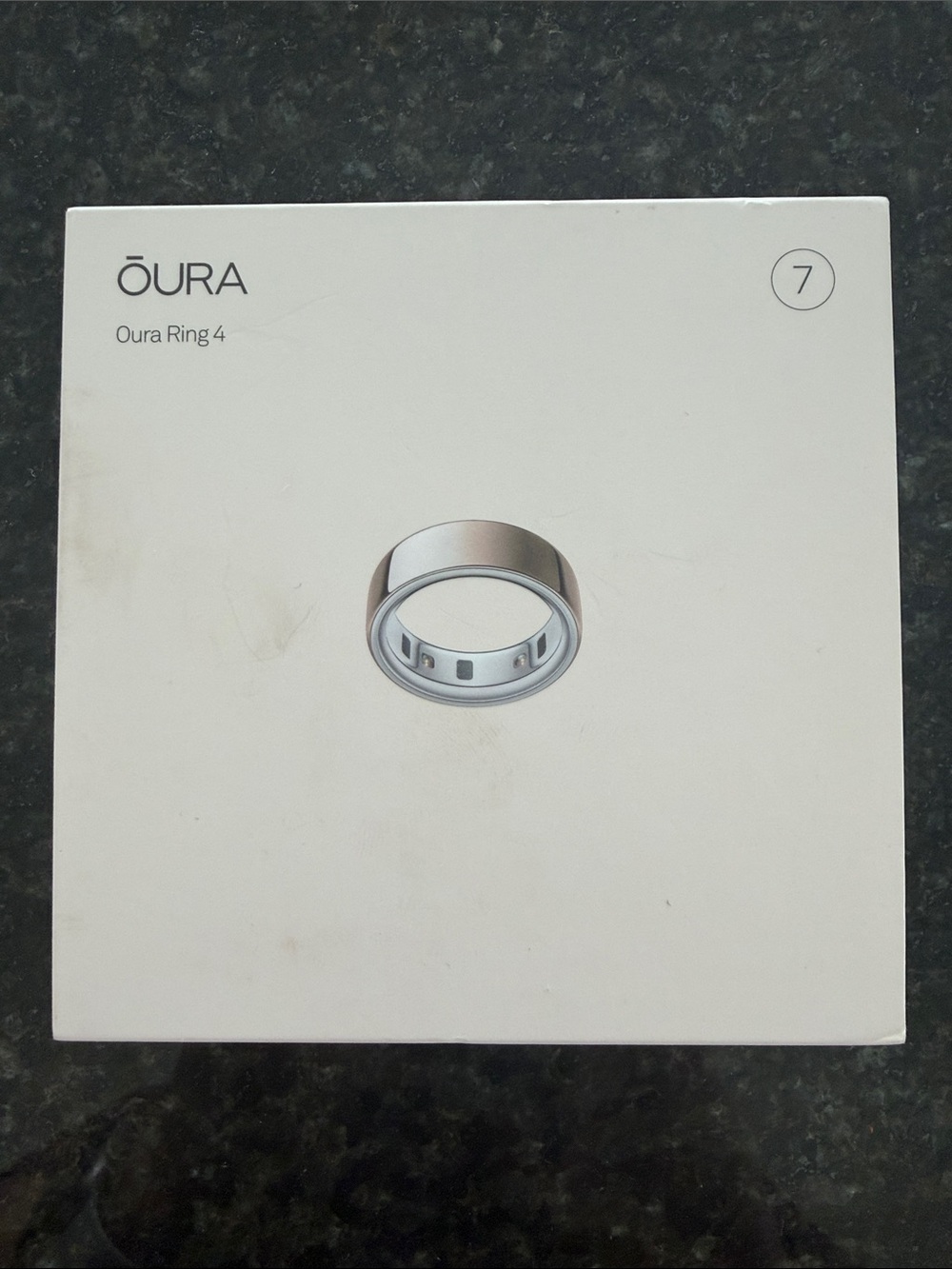 Oura Ring 4- Rose Gold (Size 7)